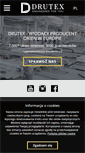 Mobile Screenshot of drutex.pl